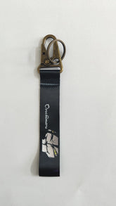 Orichimaru Hook Keytag Antique Gold